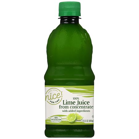 Nice! Lime Juice From Concentrate