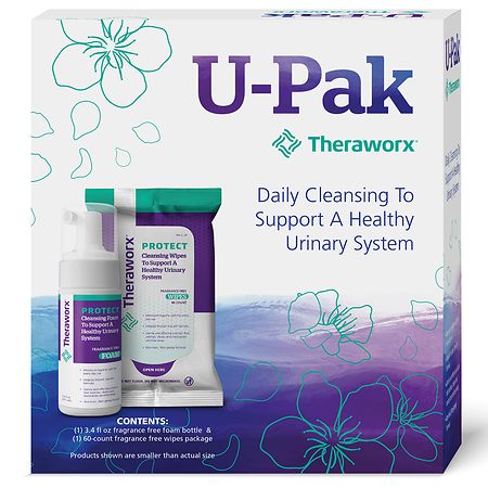 Theraworx U-Pak For Daily Urinary Health