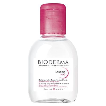 BIODERMA Sensibio H2O Micellar Water Cleanser Makeup Remover for Sensitive Skin