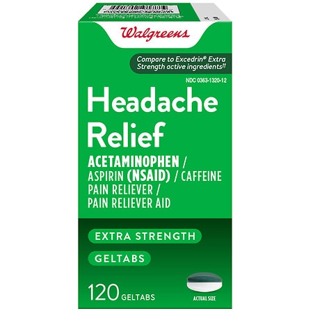 Walgreens Headache Relief