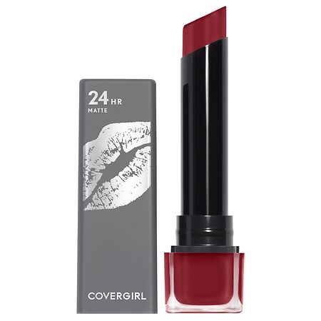CoverGirl Exhibitionist 24 Hour Matte Lipstick The Real Thing
