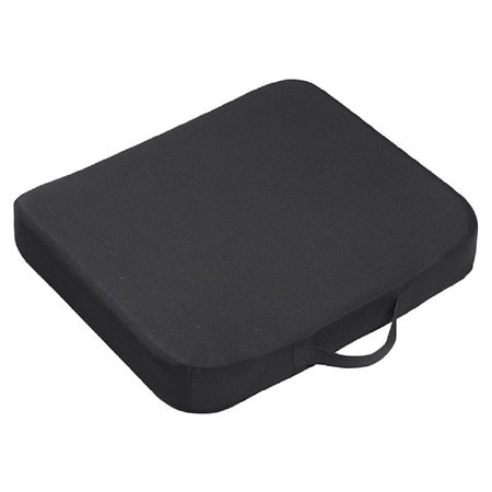 Drive Medical Comfort Touch Cooling Sensation Seat Cushion Black