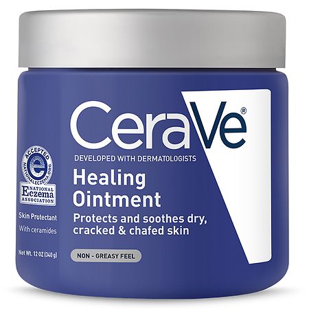 CeraVe Healing Ointment to Protect and Soothe Dry Skin