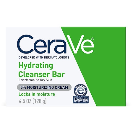 CeraVe Hydrating Cleansing Bar for Normal to Dry Skin