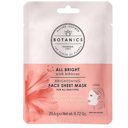 Botanics All Bright Brightening Sheet Mask