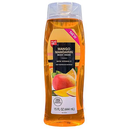 Walgreens Mango Mandarin Body Wash