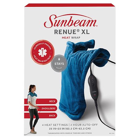 Sunbeam Renue XL Heat Wrap