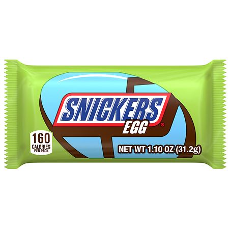 Snickers Milk Chocolate Easter Egg Candy Milk Chocolate