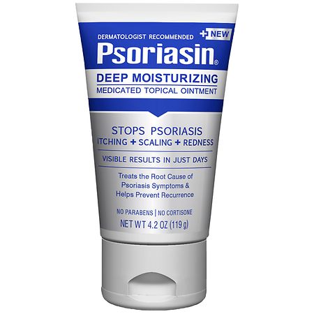 Psoriasin Deep Moisturizing Ointment