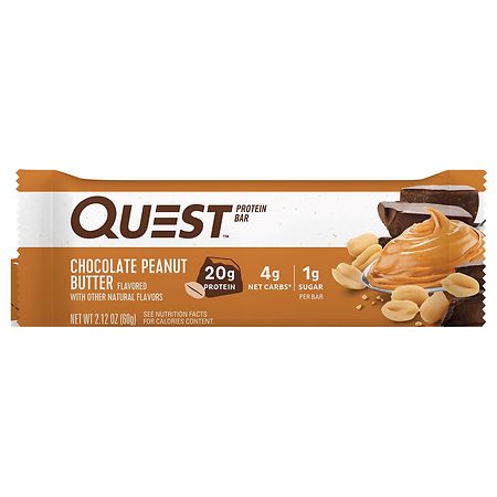 Quest Nutrition Protein Bar Chocolate Peanut Butter