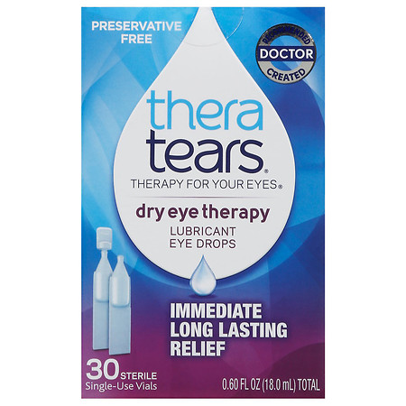 TheraTears Dry Eye Therapy Lubricant Eye Drops