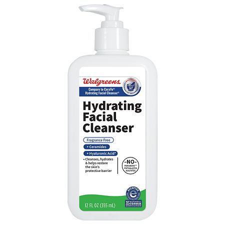 Walgreens Hydrating Facial Cleanser Fragrance Free
