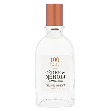 100 Bon Eau de Cologne, Cedre & Neroli Lumineux Woody