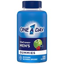 One A Day Vitacraves Men S Multivitamin Gummies Walgreens