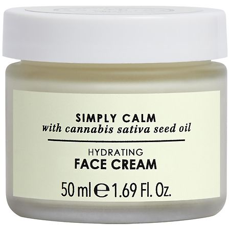 Botanics Simply Calm Hydrating Face Cream for Stressed Skin