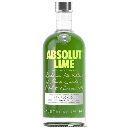 Absolut Lime Vodka Lime