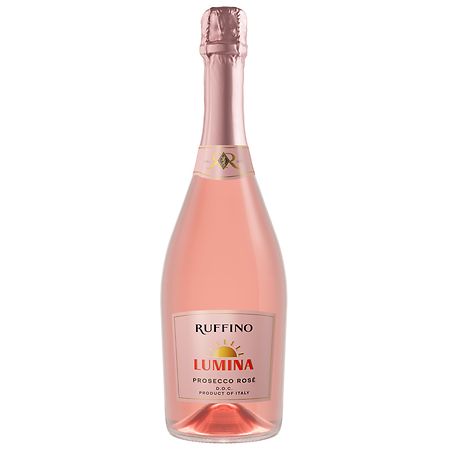 Ruffino Lumina Prosecco DOC, Italian Rose Sparkling Wine
