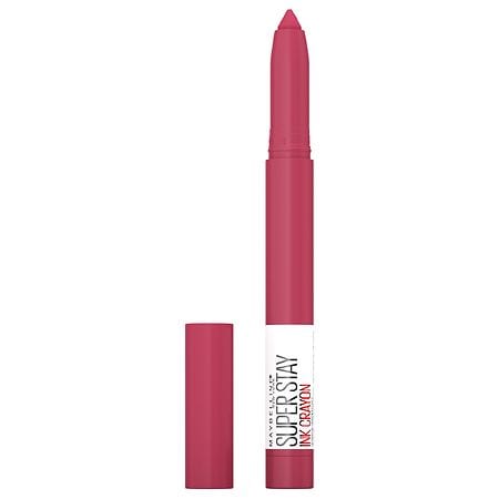 Maybelline SuperStay Ink Crayon Lipstick, Matte Longwear Lipstick Run The World