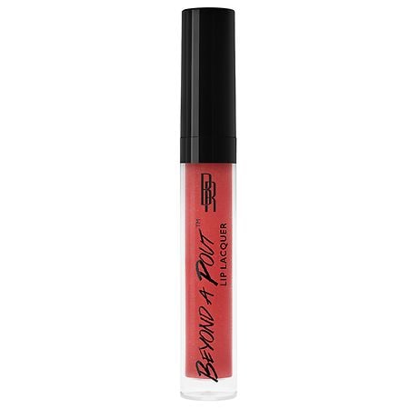 Black Radiance Beyond A Pout Lip Lacquer Hot Sauce