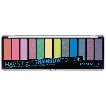 Rimmel Magnif'eyes Eyeshadow Palette Rainbow