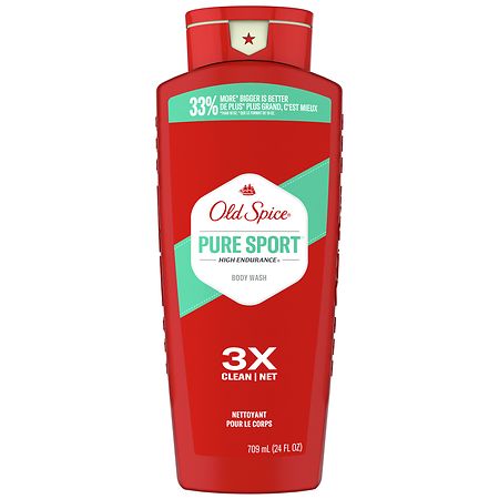Old Spice High Endurance Body Wash For Men Pure Sport