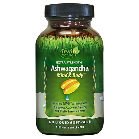 Irwin Naturals Extra Strength Ashwagandha