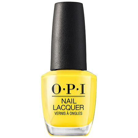 OPI Nail Lacquer Exotic Birds Do Not Tweet