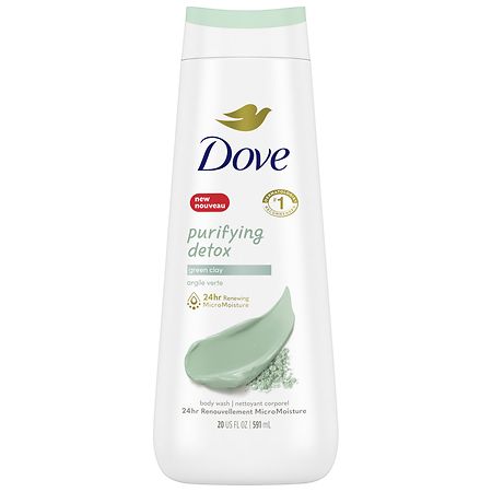 Dove Purifying Detox Body Wash