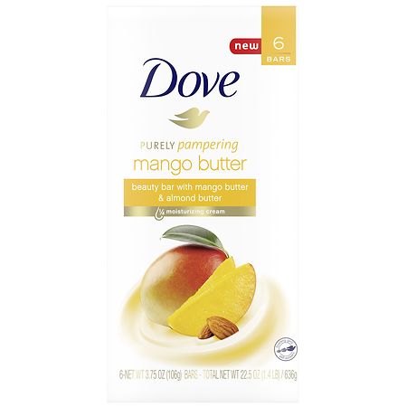 Dove With Mango Butter Beauty Bars