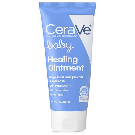 CeraVe Baby Healing Ointment for Treating and Preventing Diaper Rash
