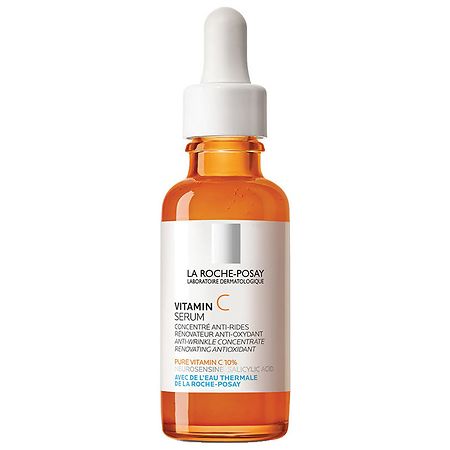 La Roche-Posay Pure Vitamin C Anti-Aging Serum, Face and Neck Serum for Wrinkles & Uneven Skin