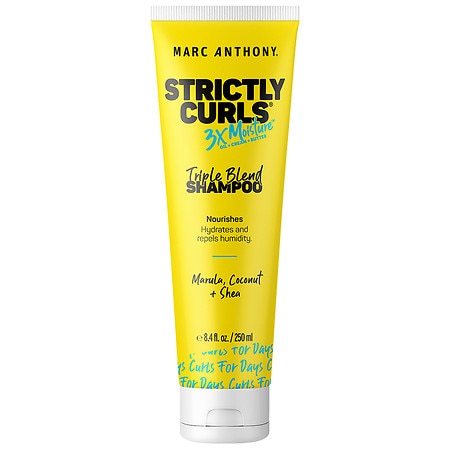 Marc Anthony True Professional Strictly Curls 3X Moisture Triple Blend Shampoo
