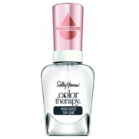 Sally Hansen Color Therapy Nail Care Beautifier High Gloss Top Coat