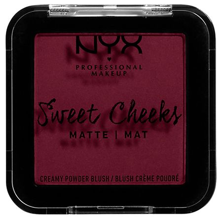 NYX Professional Makeup Sweet Cheeks Blush Matte Red Riot