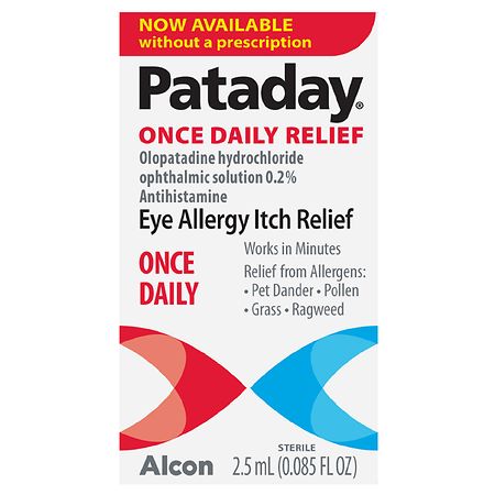 PATADAY Eye Itch Relief