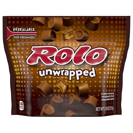 Rolo Creamy Caramels Wrapped in Rich Chocolate Candy