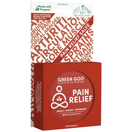Green Goo Pain Relief Tin