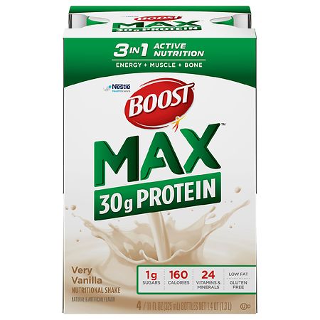 Boost Max Nutritional Drink Very Vanilla
