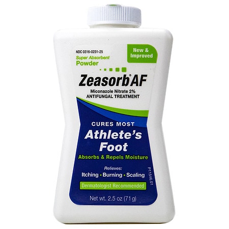 Zeasorb Anti Fungal Athlete's Foot Powder