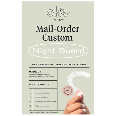 OTIS Mail-Order Custom Night Guard Teeth Impression Kit