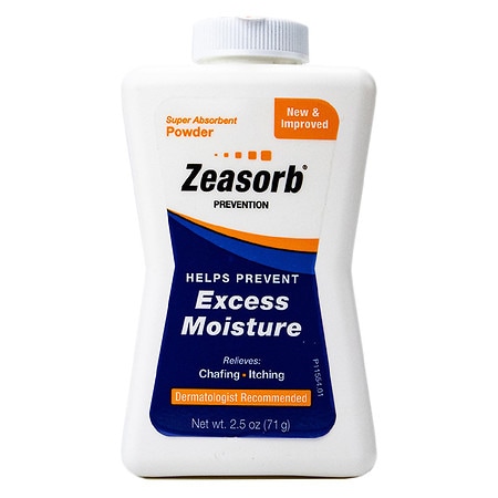 Zeasorb Prevention Absorbent Powder