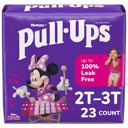 Huggies Pull-Ups Girls' Potty Training Pants 2T-3T Size