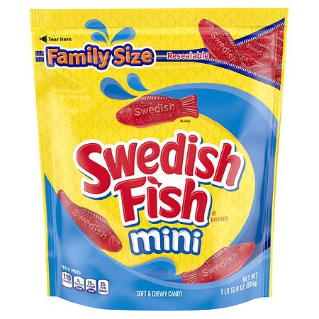 Swedish Fish Red Fish Bag