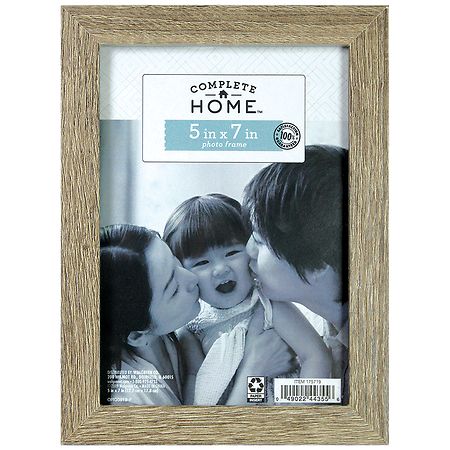 Complete Home Rustic Gallery Frame 5x7