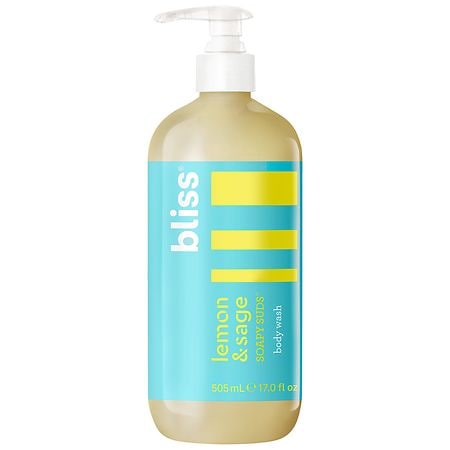 Bliss Lemon & Sage Soapy Suds Body Wash Lemon & Sage