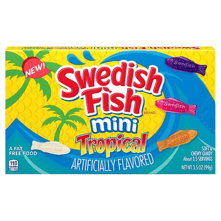 Swedish Fish Tropical Theater Box