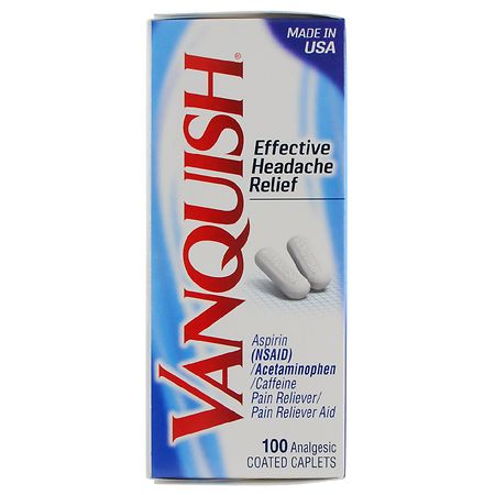 Vanquish Headache Relief Caplets