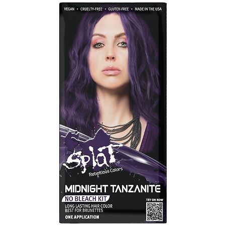 Splat Hair Color Kit Tanzanite