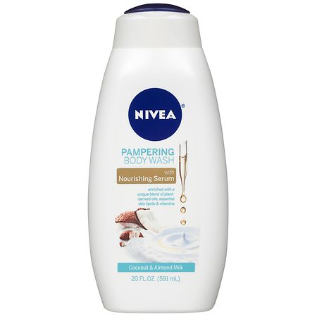 Nivea Pampering Body Wash Coconut and Almond Milk