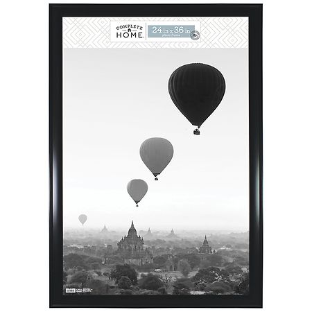 Complete Home Complete Home Premium Poster Frame Black 24x36